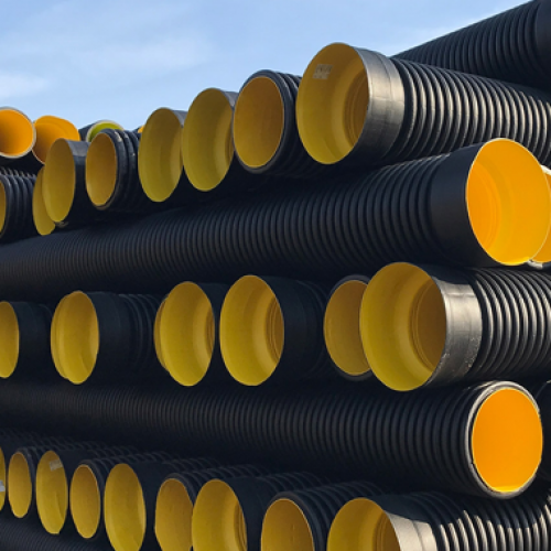 Koruge Borular ve Ek Parçaları